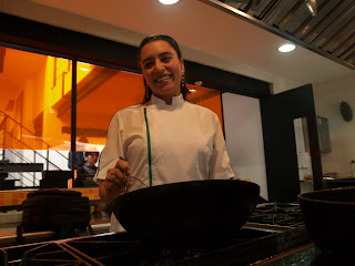 Claudia Saldariaga conduce 'Puro Chef'