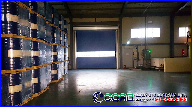 COAD, COAD Malaysia, High Speed Door, INDONESIA, INDUSTRIAL DOOR, JAPAN, KOREA, MALAYSIA, Pintu Berkelajuan, pintu high speed door, pintu rapid door, RAPID DOOR, THAILAND, VIETNAM, シート製高速シャッター, 