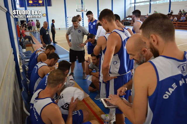 81 - 51 επικράτησε ο Οίακας στο φιλικό με την Ακράτα