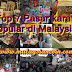 Top 7 Pasar karat popular di Malaysia