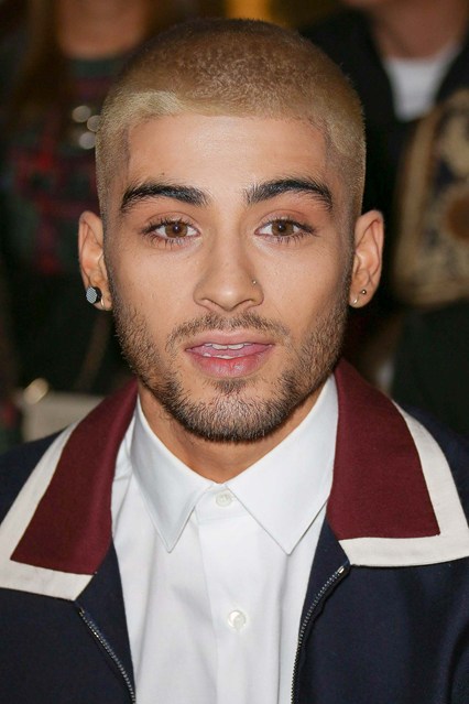 Zayn Malik Hairstyles After Out From One Direction