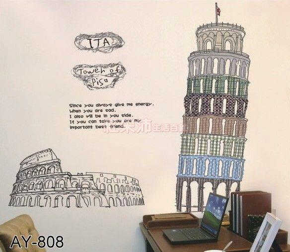 Miringnya Menara Pisa