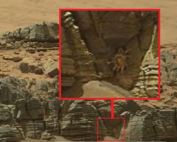 civilizações extraterrestr em Marte 05