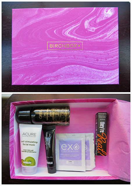 October 2015 Birchbox Review