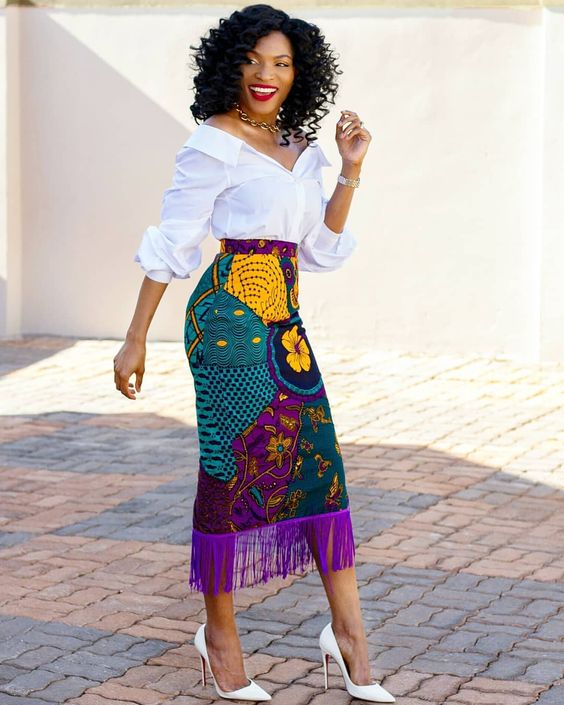 African Traditional Dresses and Skirts.