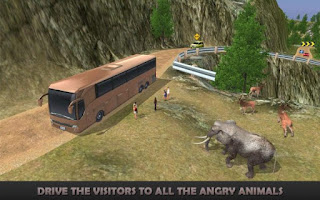 Angry Animals Zoo Park SIM 17 Apk v1.1 (Mod Money)