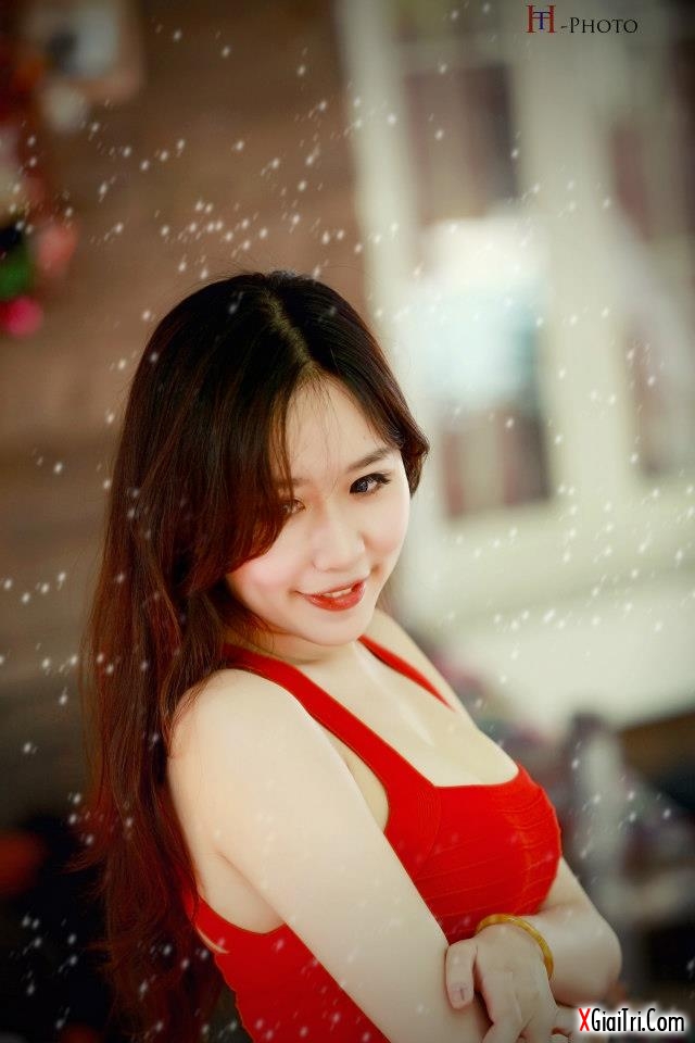 Nu Pham sexy gợi cảm