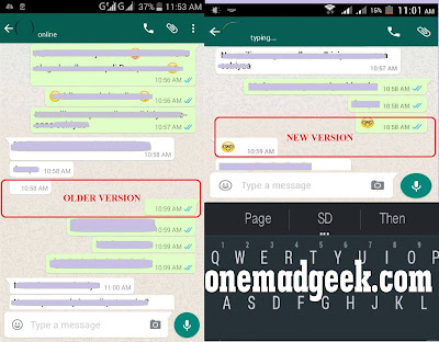 Whatsapp is packed with new Smilies - Version 2.12.391