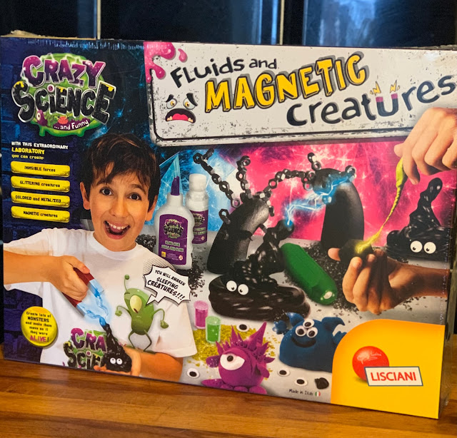 Crazy Science Laboratory Fluids and Magnetic Creatures