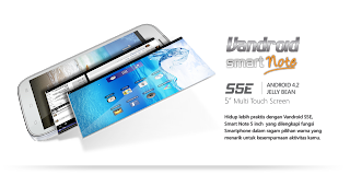 Berapa Harga Advan Vandroid S5E Smart Note