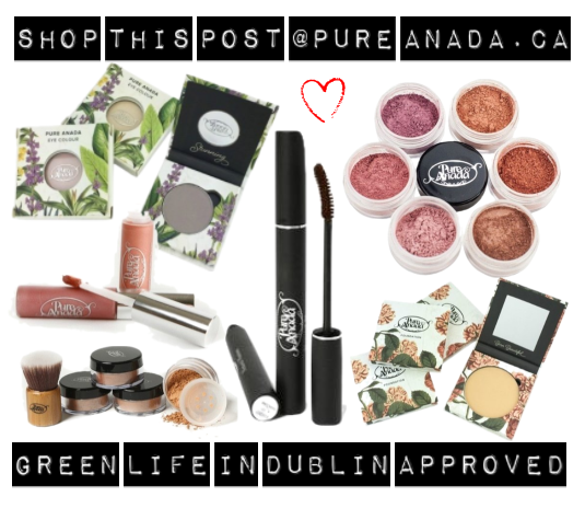 Pure Anada products