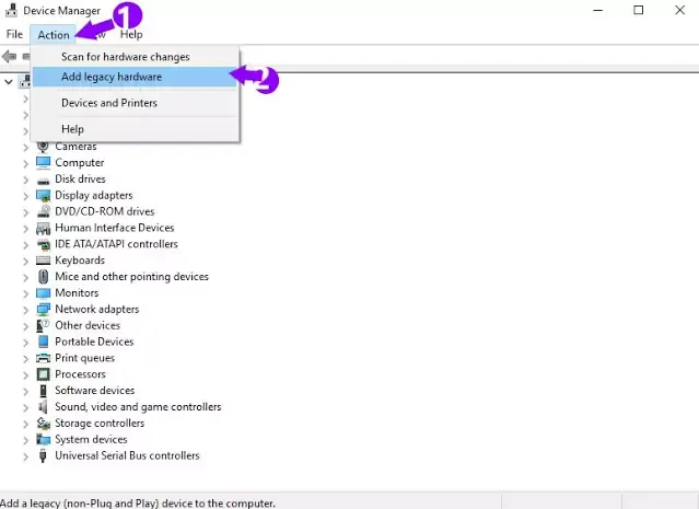 Download dan cara Install CDC USB Driver untuk Windows