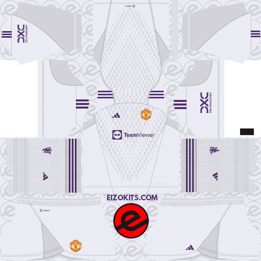 Manchester United Kits 2023-2024 Leaked Adidas - DLS2019 Kits (Goalkeeper Away)