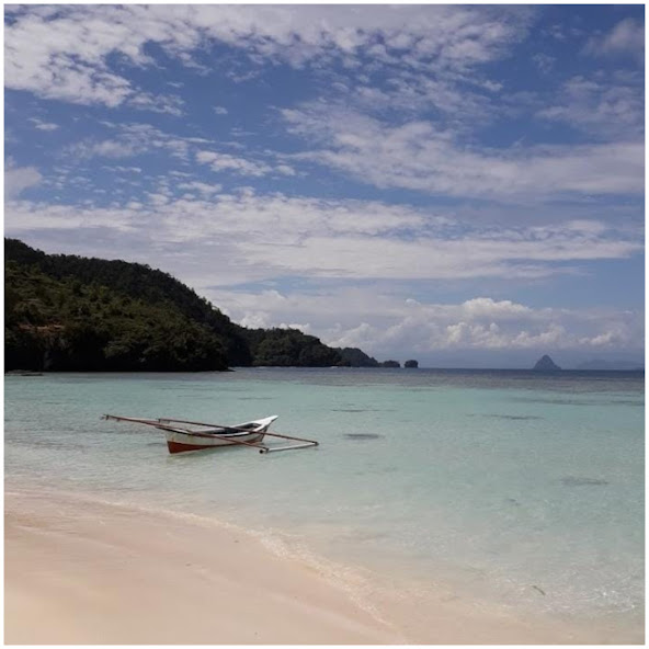 4 Potret Keindahan Pulau Kalimantung di Tapanuli Tengah