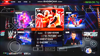 WWE 2K25 PSP ISO & PSP FOLDER android