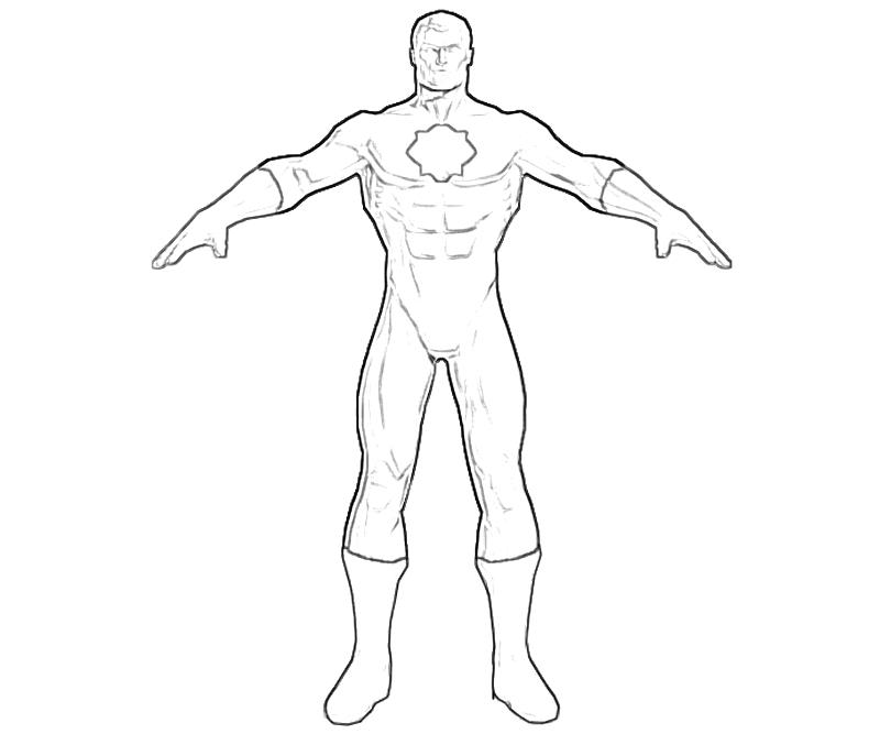 printable-dc-universe-captain-atom-weaknesses_coloring-pages