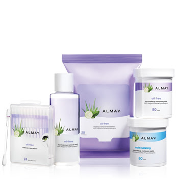 Almay makeup remover