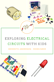 Fun hands-on and virtual electrical circuit activities for kids. Try hands-on circuits as well as virtual activities to get familiar with how they work, and learn about logic gates. | Meredith Anderson - Momgineer