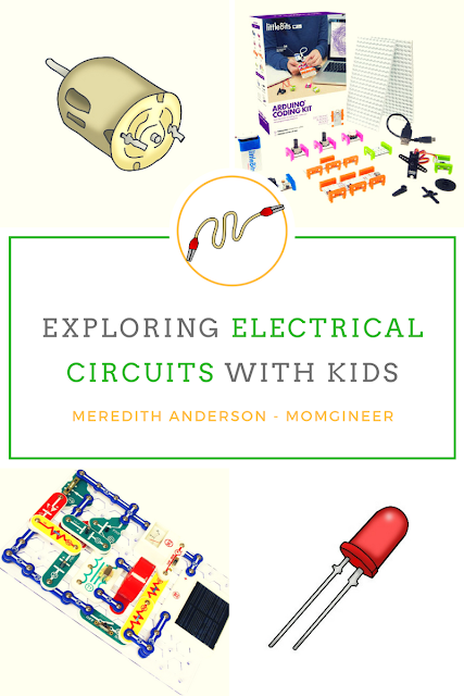 Fun hands-on and virtual electrical circuit activities for kids. Try hands-on circuits as well as virtual activities to get familiar with how they work, and learn about logic gates. | Meredith Anderson - Momgineer