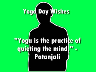 Yoga Day Quotes wishes 