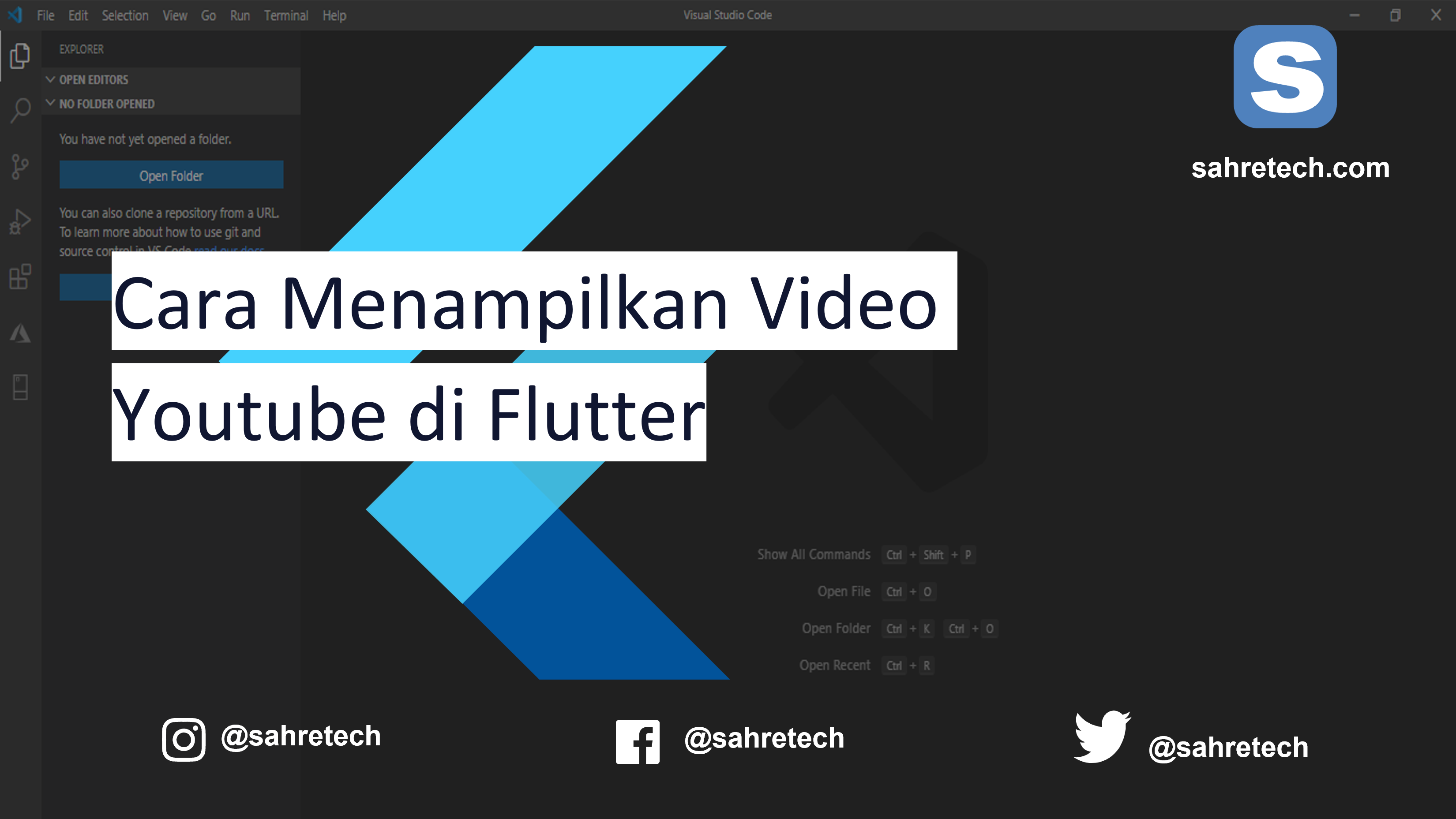 Cara Menampilkan Video Youtube di Flutter