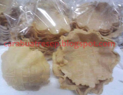 Foto Cone Waffer Mangkok