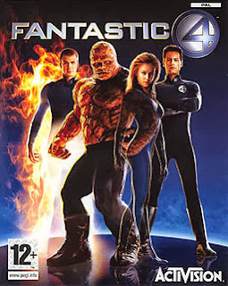 Fantastic 4 pc dvd front cover