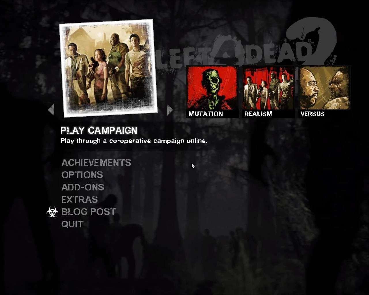 Left 4 Dead 2 for Windows 10