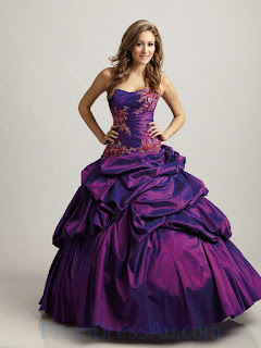 Vestidos para Quince Años, Purpura