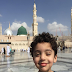 Cute Islamic Babies Pictures in Madina Sharif