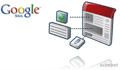 Google Sites Websites Gratis dari Google