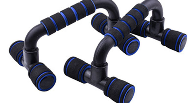 This is a push up grip bar  that is perfect for a home gym