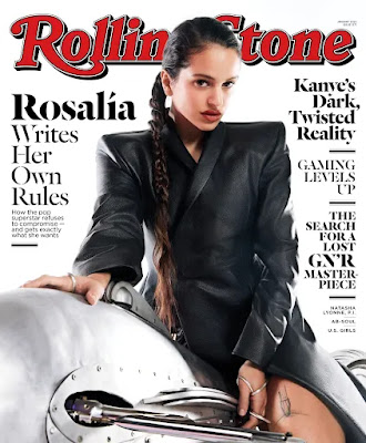 Rosalia Rolling Stone Magazine