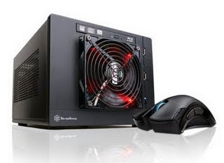CyberPower LAN Mini H2o Liquid-Cooling SFF PC Gaming