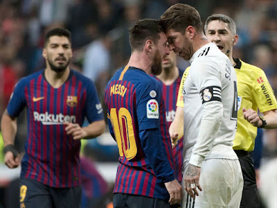 REAL MADRID DAN BARCELONA BERMAIN IMBANG DI KOMPETISI LA LIGA