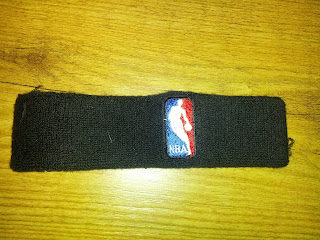 Allen Iverson "The Answer" Game Worn Used Wristband Headband Philadelphia Sixers