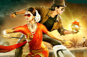 Chennai Express - SRK, Deepika