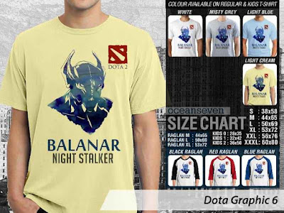 T shirt Dota 2 Night Stalker