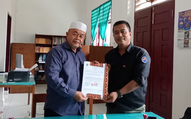 STAI PANCA BUDI PERDAGANGAN JALIN MoU DENGAN PT TARUNA GLOBAL INDONESIA