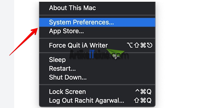 Setting DNS on mac OS