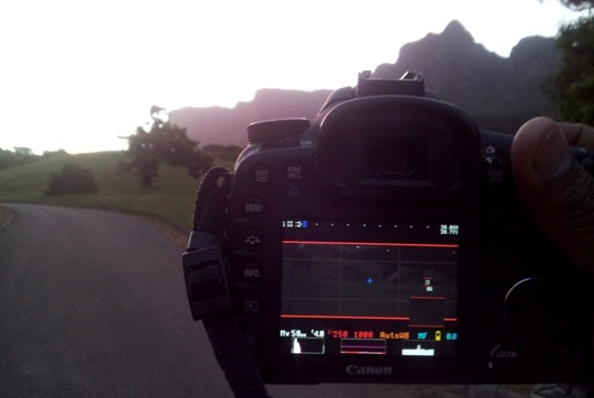 Magic Lantern 7D Alpha