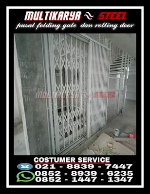 Gambar CV.Multikaryasteel Distributor Specialist Pintu Harmonika Akordion Folding Gate Tanpa Daun Berkualitas Terbaik Harga Ekonoims Termurah Terjangkau Terdekat Di Kabupaten Kota PURWAKARTA Pusat Informasi Terbaru 2021 Dan Terlengkap Tentang Penjualan Berikut Daftar Harga Jual Murah Produk Pintu Geser Lipat Samping Dorong Kiri Kanan Jenis Pintu Harmonika Akordion Bahan Besi Super Dan Extra Super Model Swing Dan Rel Angkat Per meter m2 Ekonomis Termurah Terjangkau Produk Berkualitas Terbaik Produksi Pabrik Kualitas Satu Nomer {1} Satu Karya Anak Negri Sendiri Bangsa Indonesia Dengan Harga Jual Per meter Persegi Terkirim Terpasang Paling Murah Sangat Murah Berlaku untuk Seluruh wilayah Terdekat Di kabupaten Kota PURWAKARTA Jawa Barat SEPERTI : Bekasi Barat, Bekasi Timur, Bekasi Selatan, Bekasi Utara, Tambun, Cibitung, Cikarang