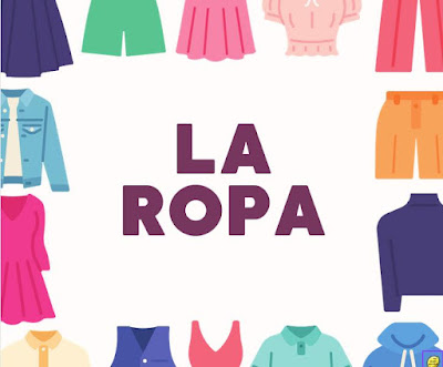 La ropa - Actividades y vocabulario