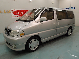 2000 Toyota Grand Hiace G X Edition for Zanzibar Tanzania