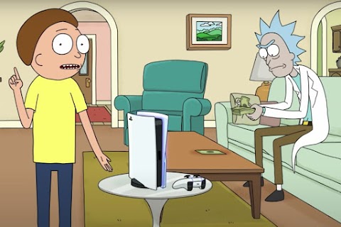 Rick and Morty protagonizan un nuevo comercial de PlayStation 5