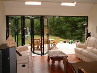 Renovation Work In Selangor - Bifold Doors