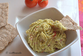 Guacamole salsa di avogado ricetta antipasto estivo 