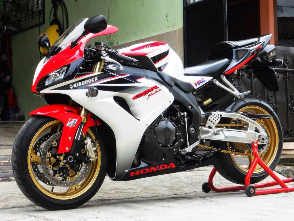 INFO CBR BEKAS Honda CBR 1000 HRC Special Edition 2007 