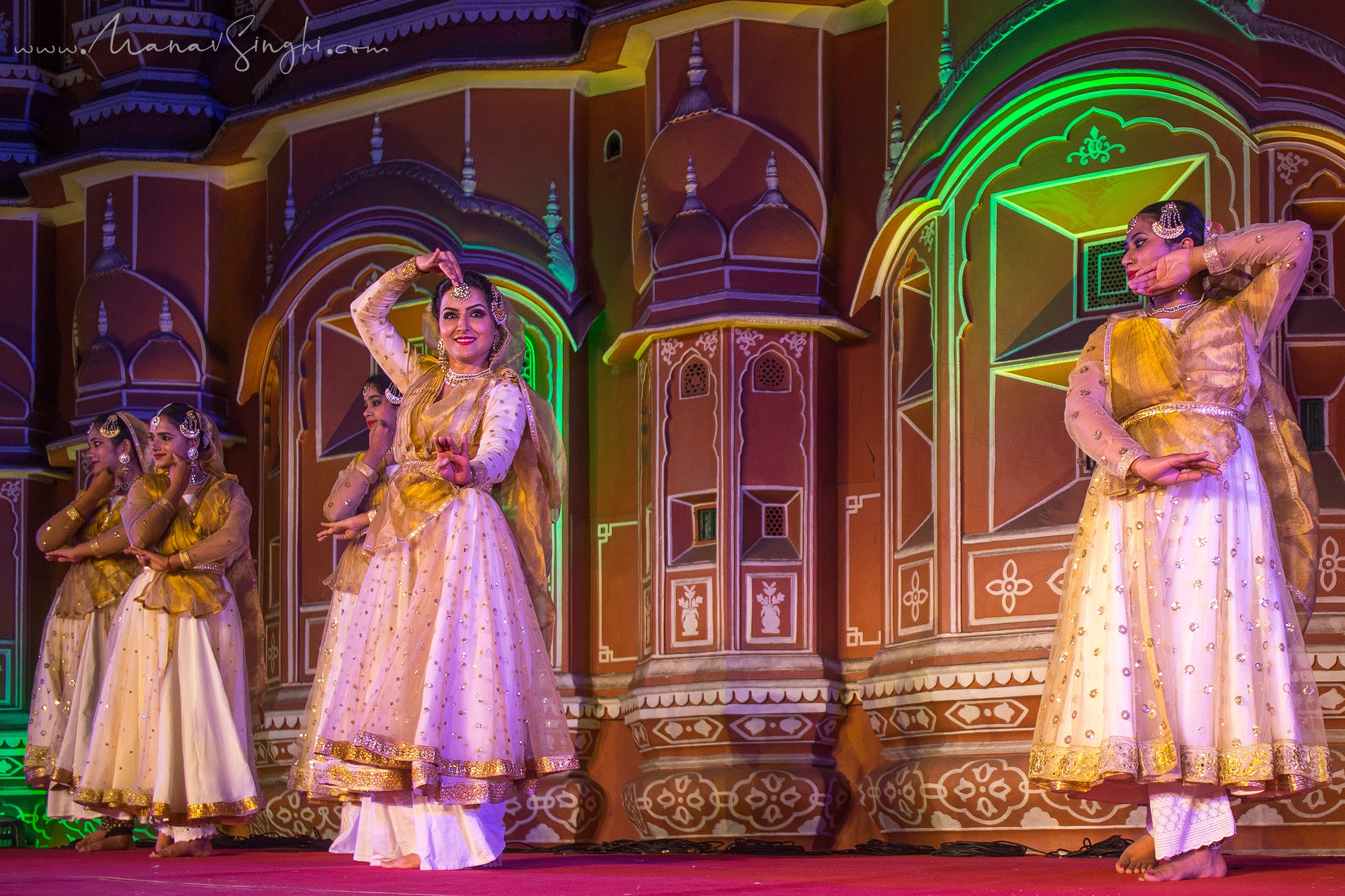 Meha Jha Kathak Hawa Mahal Festival Jaipur