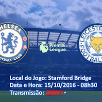 Pré-Jogo: Chelsea x Leicester - Blues continuam buscando o t...